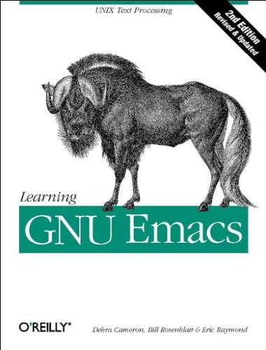 Learning gnu emacs - emacs, (a